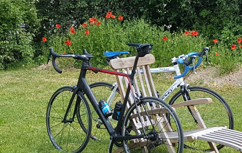 Location de vacances - Chalet à Vaujany - Cycling paradise