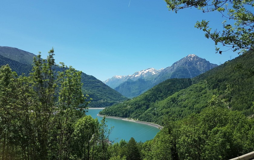 Location de vacances - Chalet à Vaujany - Lac de Verney