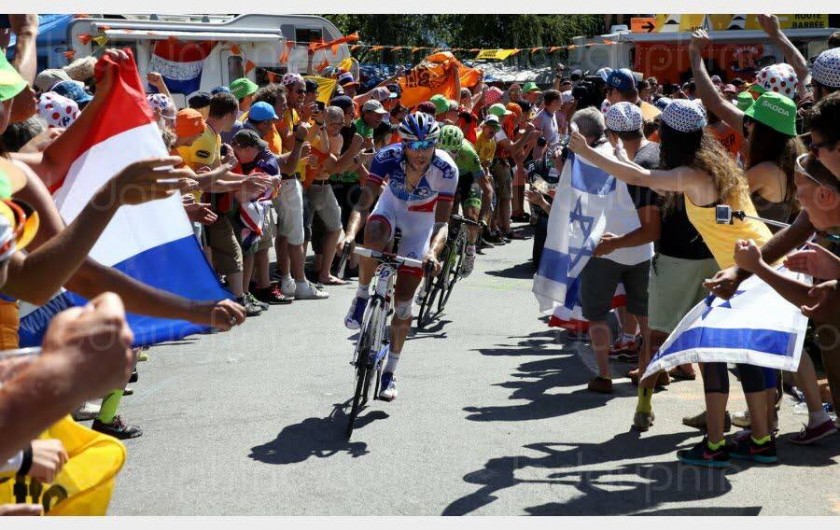 Location de vacances - Chalet à Vaujany - Tour de France