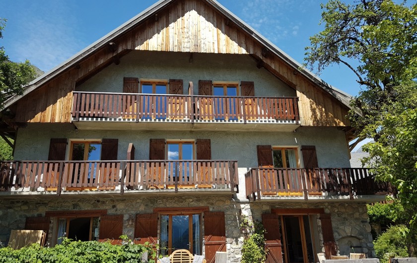 Location de vacances - Chalet à Vaujany