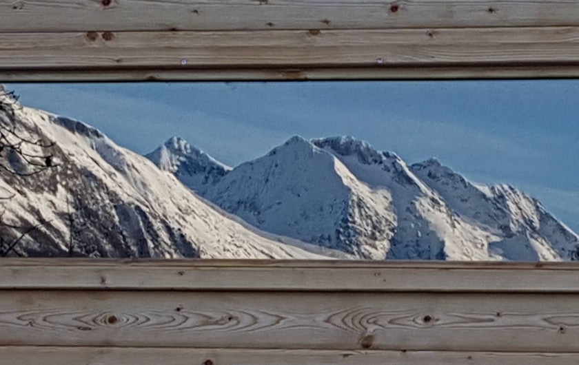 Location de vacances - Chalet à Vaujany - View sauna