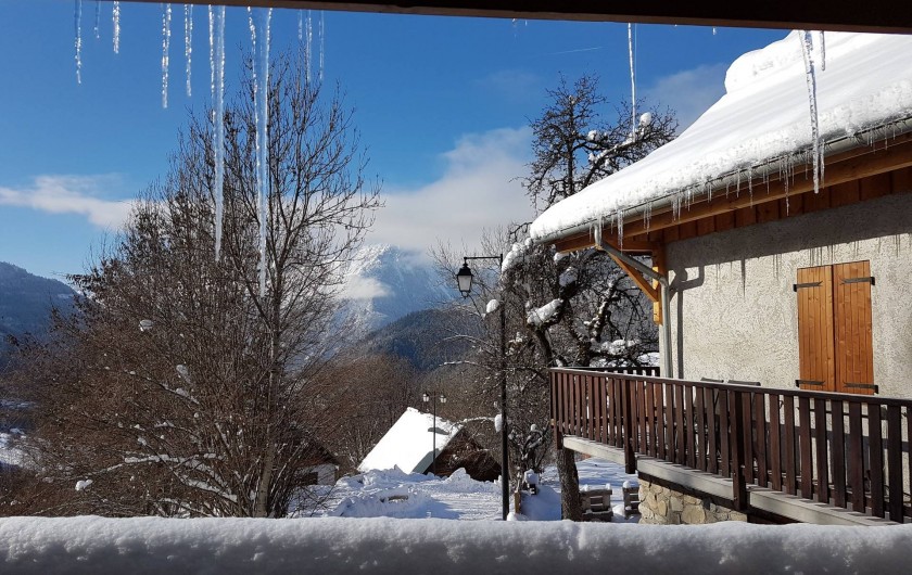 Location de vacances - Chalet à Vaujany - Beautiful view