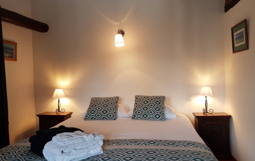 Location de vacances - Chalet à Vaujany - Bedroom