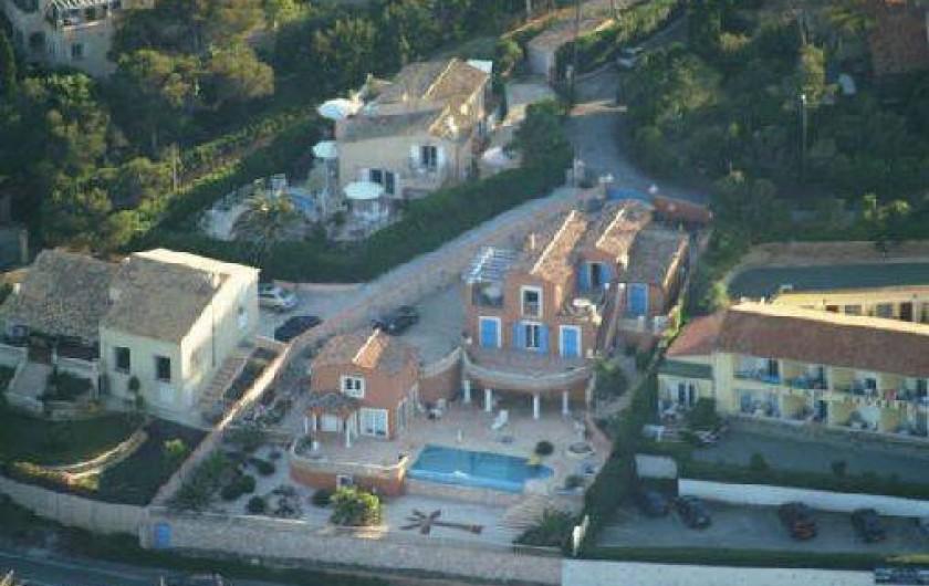 Location de vacances - Appartement à Saint-Aygulf