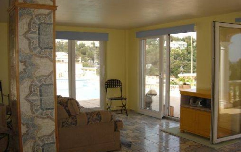 Location de vacances - Appartement à Saint-Aygulf