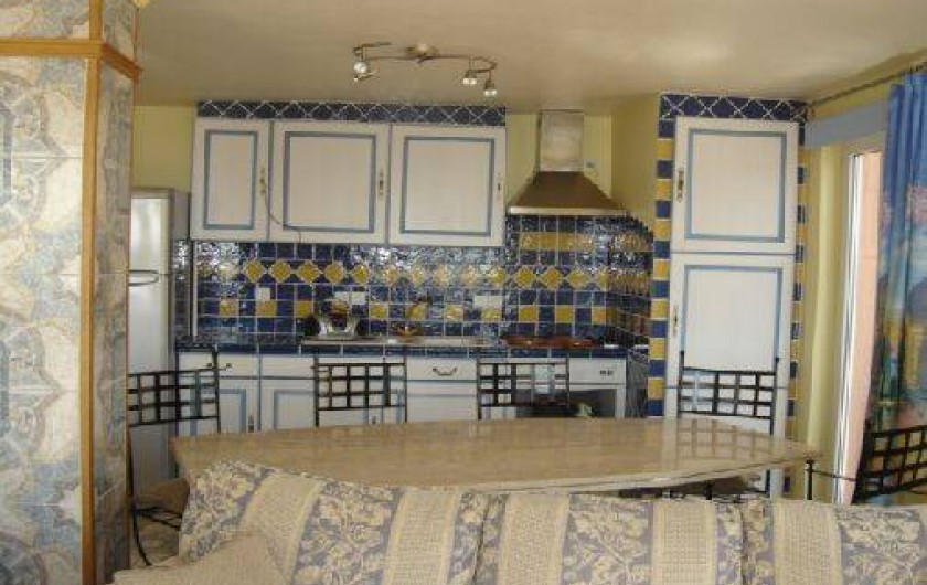 Location de vacances - Appartement à Saint-Aygulf