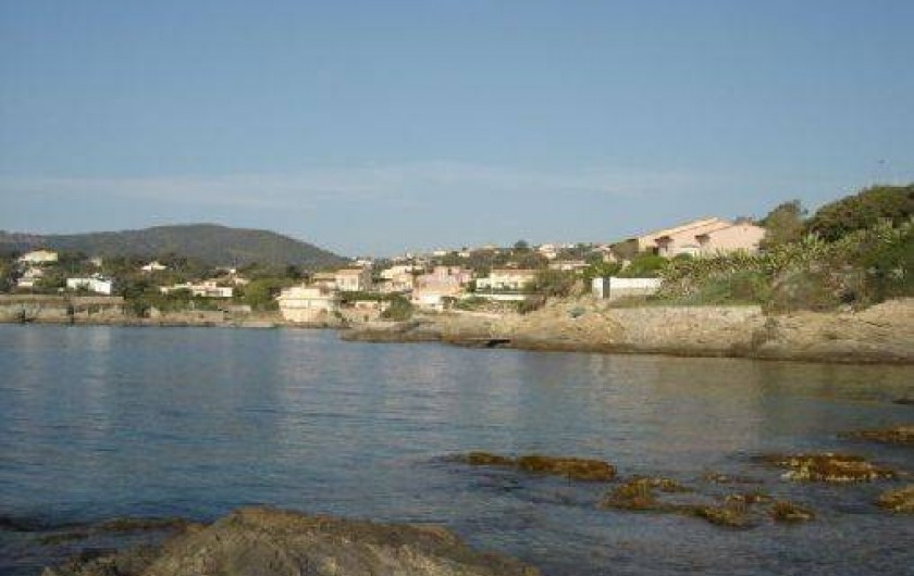 Location de vacances - Appartement à Saint-Aygulf