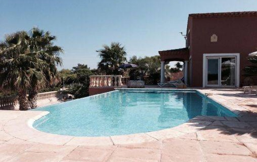 Location de vacances - Appartement à Saint-Aygulf