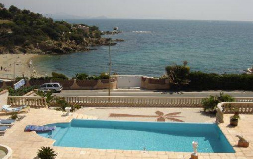 Location de vacances - Appartement à Saint-Aygulf