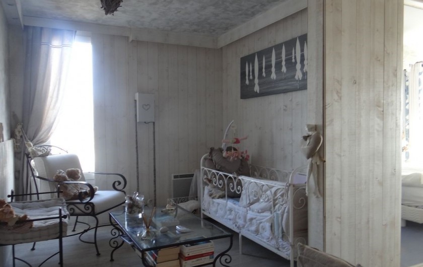 Location de vacances - Appartement à Fort-Mahon-Plage - Lit Bébé ou petit enfant avec fermeture possible