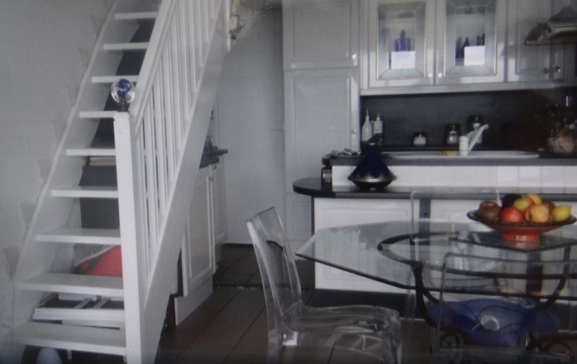 Location de vacances - Appartement à Fort-Mahon-Plage - Cuisine entièrement équipée . Lave vaisselle, lave-linge, four, frigo....