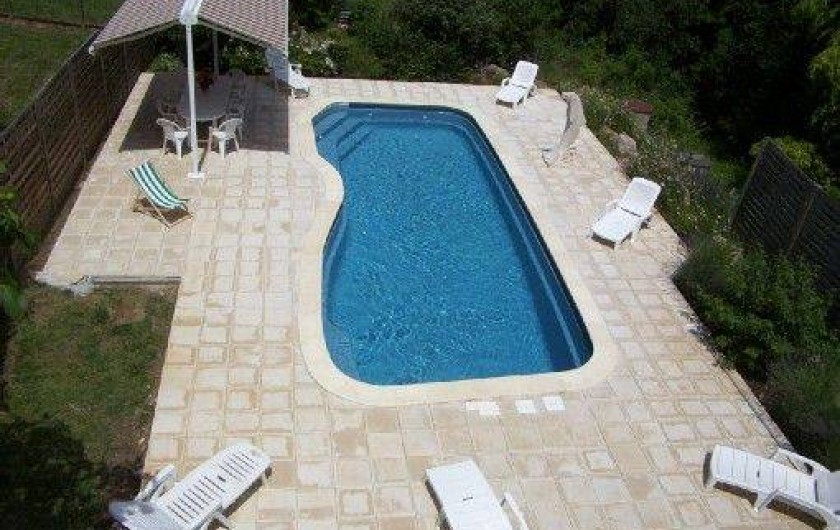 Location de vacances - Villa à Saint-Amand-de-Vergt