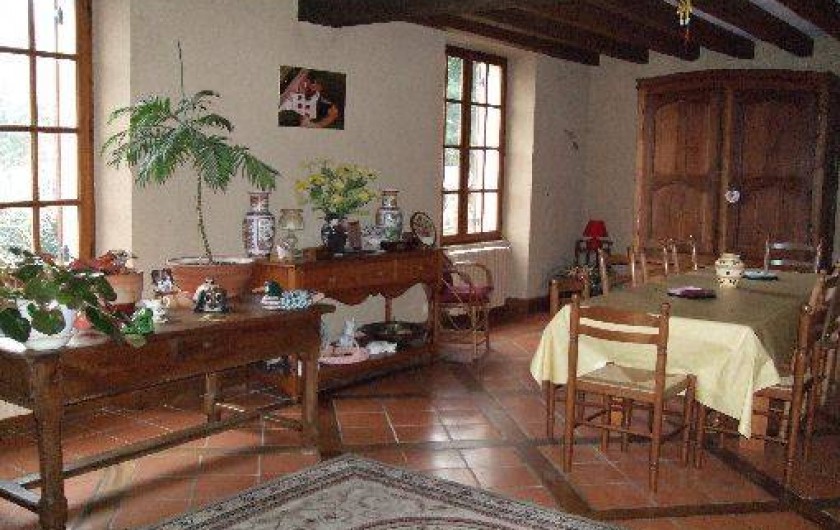 Location de vacances - Villa à Saint-Amand-de-Vergt