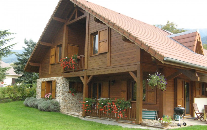 Location de vacances - Chalet à Theys - extérieur