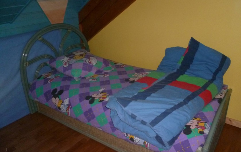 Location de vacances - Chalet à Theys - chambre #4