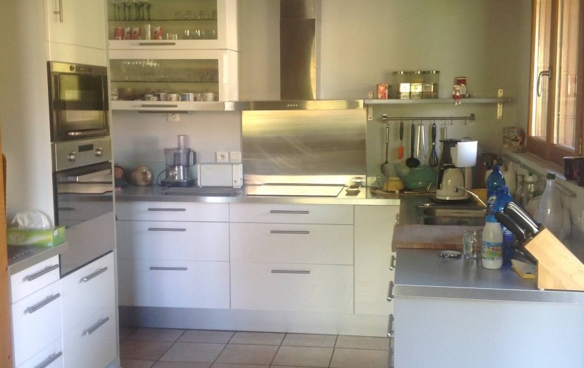 Location de vacances - Chalet à Theys - cuisine