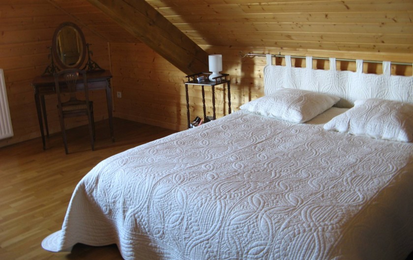 Location de vacances - Chalet à Theys - chambre #3