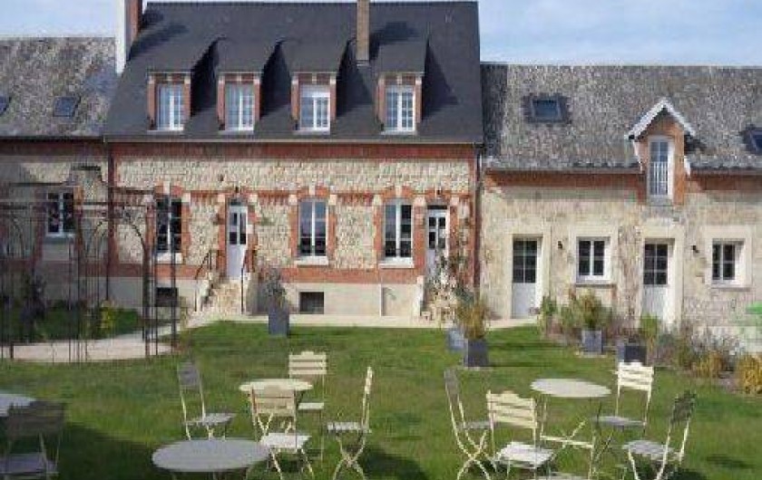 Location de vacances - Hôtel - Auberge à Monampteuil