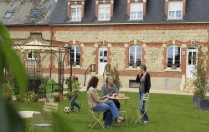 Location de vacances - Hôtel - Auberge à Monampteuil