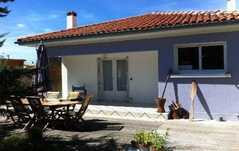 Location de vacances - Villa à Carcans