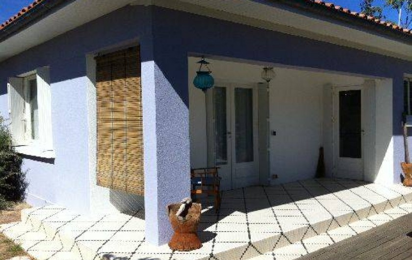 Location de vacances - Villa à Carcans