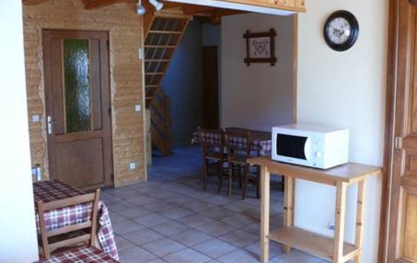 Location de vacances - Appartement à Saint-Sorlin-d'Arves