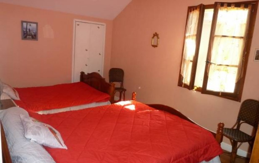 Location de vacances - Gîte à Terrasson-Lavilledieu - CHAMBRE 1