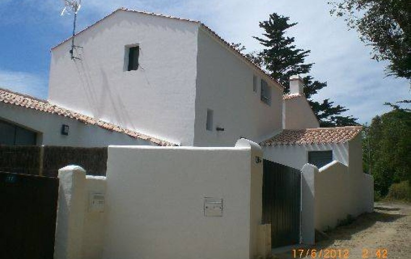 Location de vacances - Villa à Noirmoutier-en-l'Île
