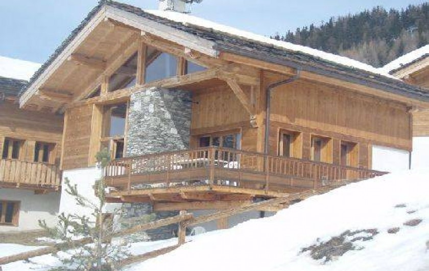 Location de vacances - Chalet à Peisey-Nancroix