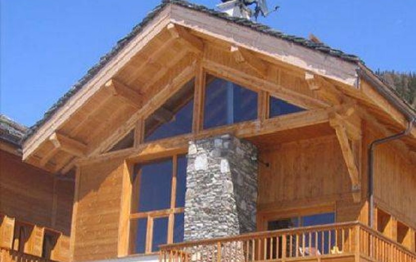Location de vacances - Chalet à Peisey-Nancroix