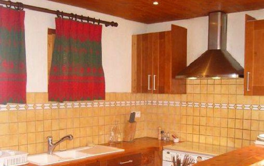 Location de vacances - Chalet à Peisey-Nancroix