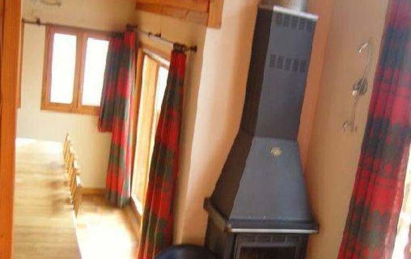 Location de vacances - Chalet à Peisey-Nancroix