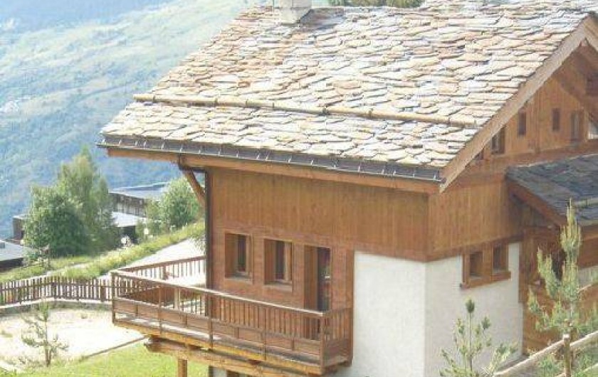 Location de vacances - Chalet à Peisey-Nancroix
