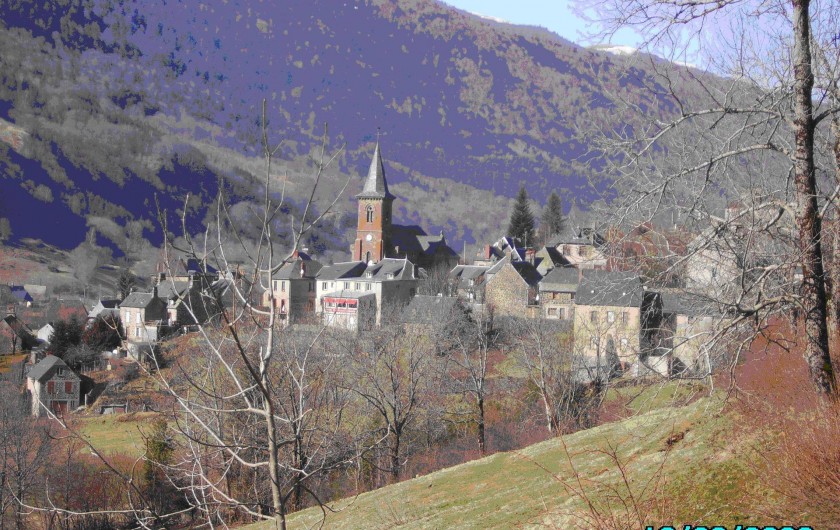 Location de vacances - Gîte à Le Falgoux - Village du Falgoux