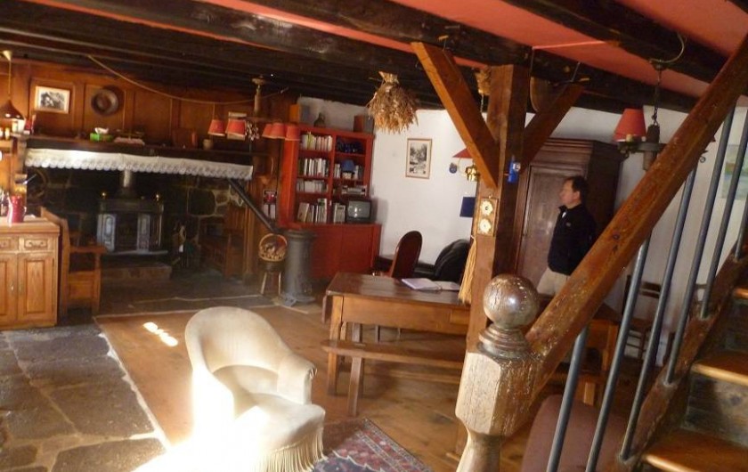 Location de vacances - Gîte à Le Falgoux - Pièce principale