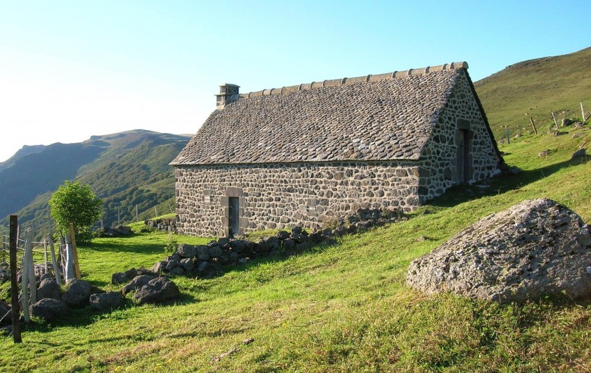 Location de vacances - Gîte à Le Falgoux - Buron de montagne