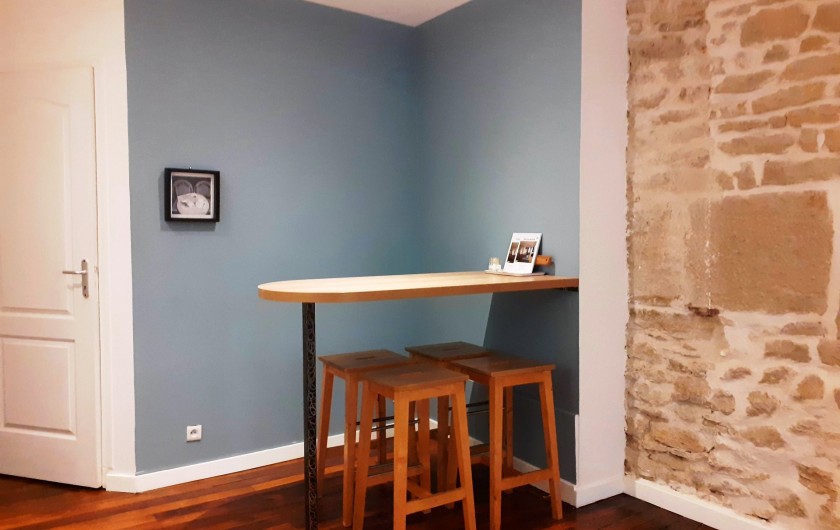 Location de vacances - Appartement à Dijon - Coin repas