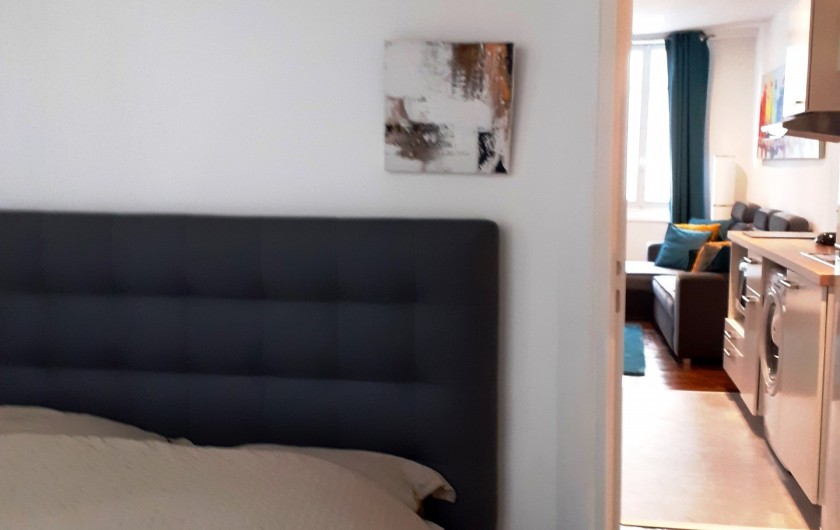 Location de vacances - Appartement à Dijon - Chambre