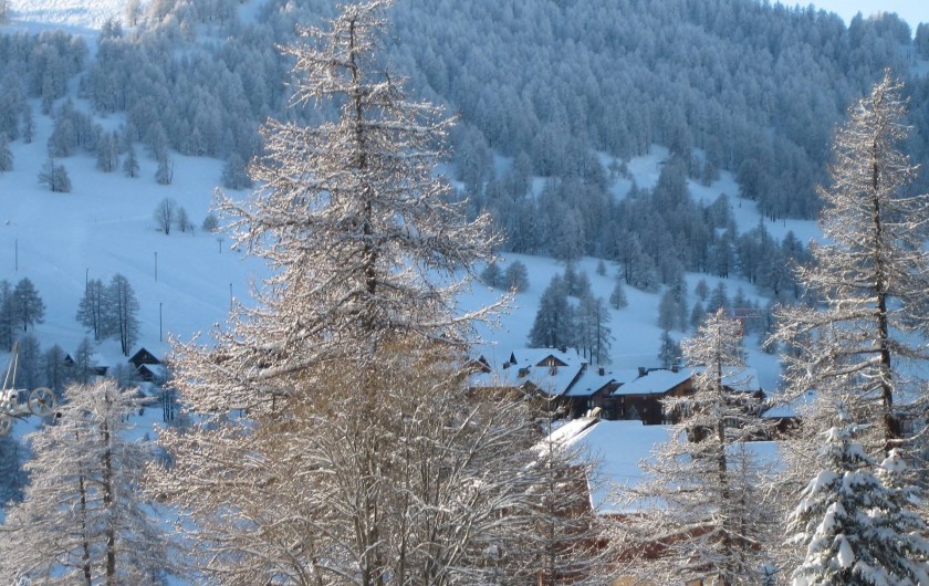 Location de vacances - Chalet à Station de Risoul 1850