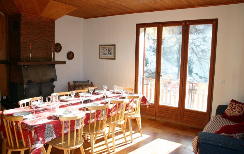Location de vacances - Chalet à Station de Risoul 1850
