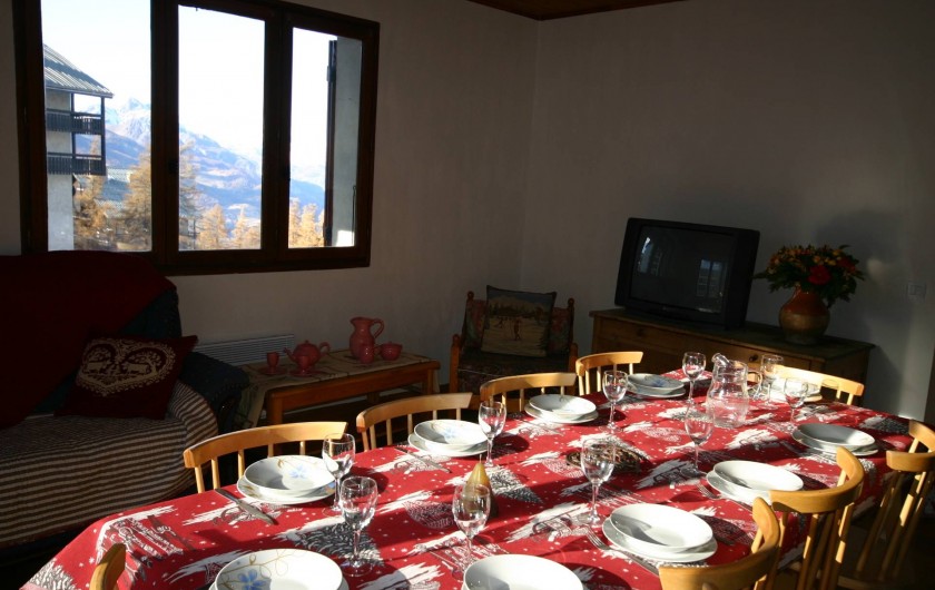 Location de vacances - Chalet à Station de Risoul 1850