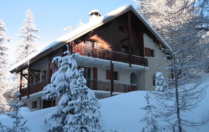 Location de vacances - Chalet à Station de Risoul 1850