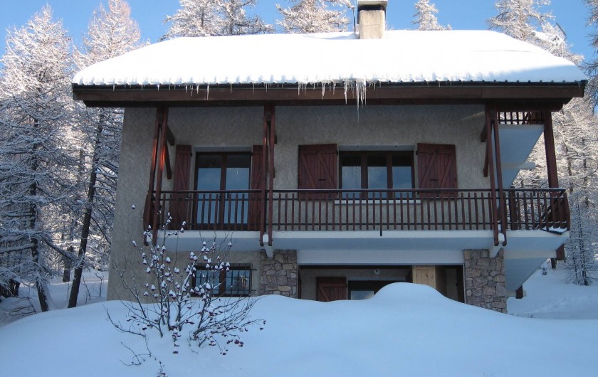 Location de vacances - Chalet à Station de Risoul 1850