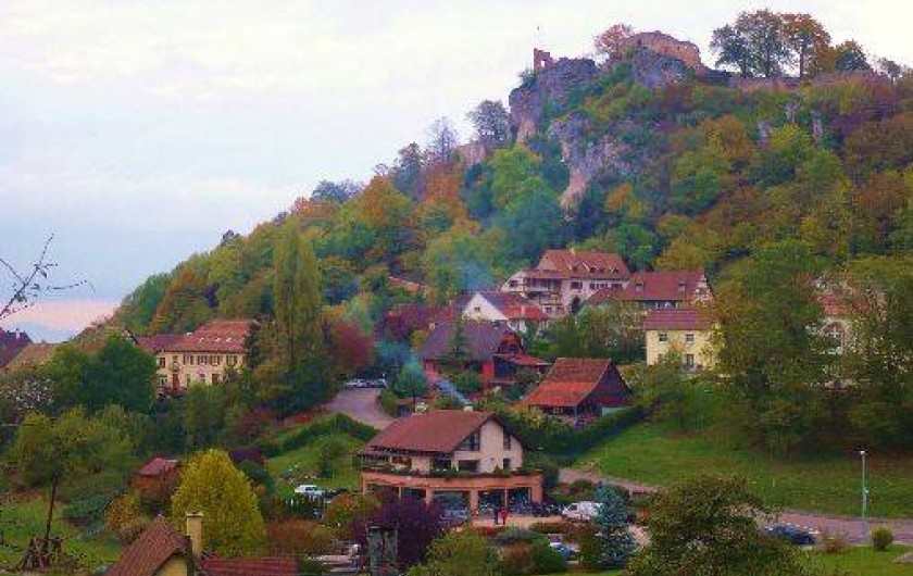 Location de vacances - Gîte à Ferrette - Ferrette
