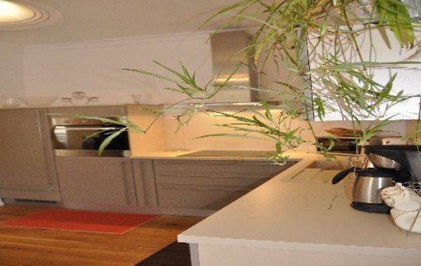 Location de vacances - Gîte à Ferrette - cuisine équipée