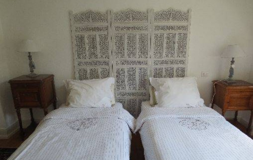 Location de vacances - Gîte à Ferrette - lits doubles