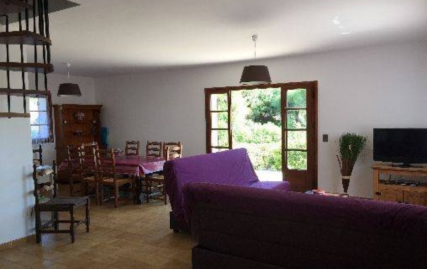 Location de vacances - Villa à Corbara