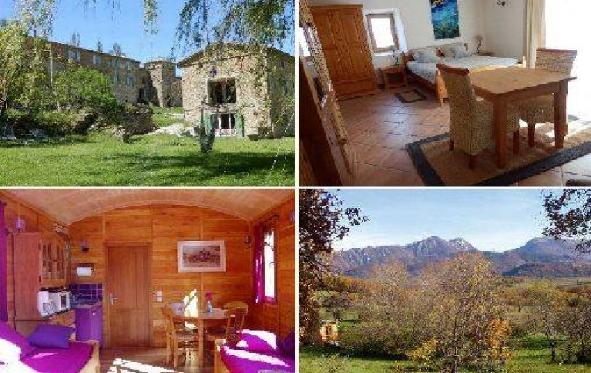 Location de vacances - Chambre d'hôtes à Francillon-sur-Roubion