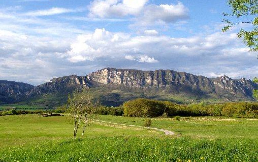 Location de vacances - Chambre d'hôtes à Francillon-sur-Roubion
