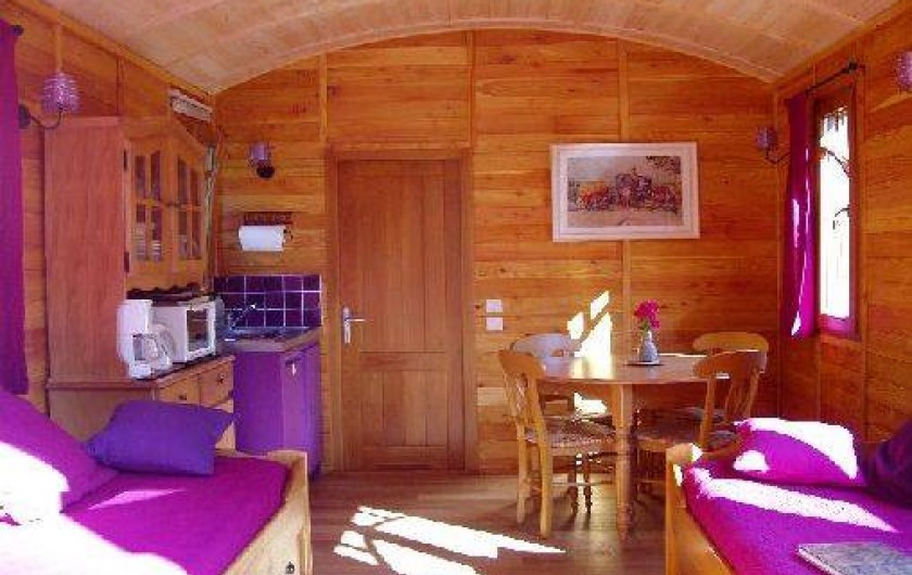 Location de vacances - Chambre d'hôtes à Francillon-sur-Roubion